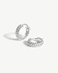 Mini Baya Hoop Earrings