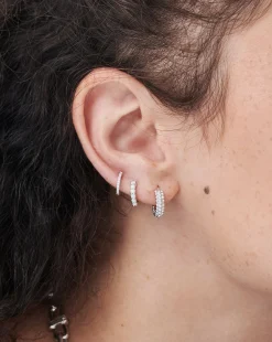 Mini Baya Hoop Earrings