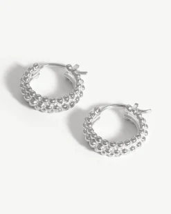 Mini Baya Hoop Earrings