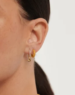 Mini Baya Hoop Earrings