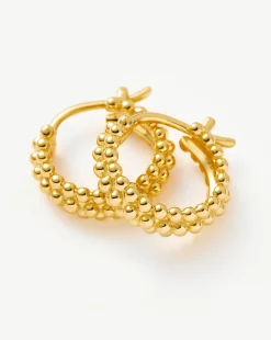 Mini Baya Hoop Earrings