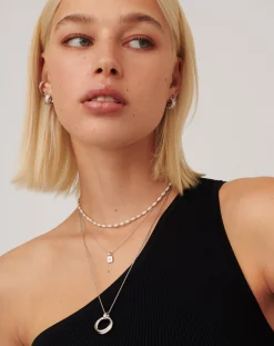 Mini Star Ridge Pendant Necklace