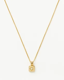 Mini Star Ridge Pendant Necklace