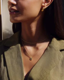 Mini Star Ridge Pendant Necklace