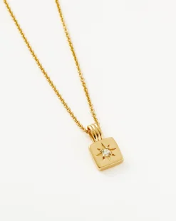 Mini Star Ridge Pendant Necklace
