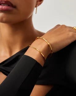 Molten Cuff Bracelet