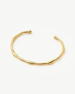 Molten Cuff Bracelet