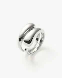 Molten Double Stacking Ring Set