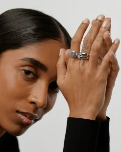 Molten Double Stacking Ring Set