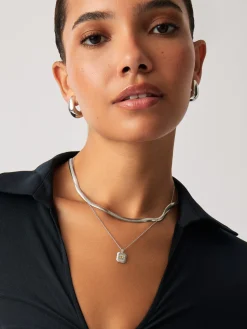 November Birthstone Pendant Necklace