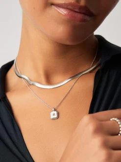 November Birthstone Pendant Necklace