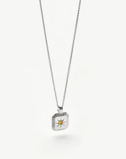 November Birthstone Pendant Necklace