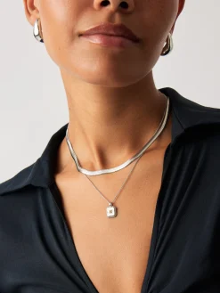 November Birthstone Pendant Necklace