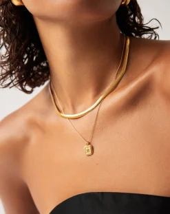 November Birthstone Pendant Necklace