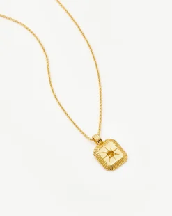 November Birthstone Pendant Necklace