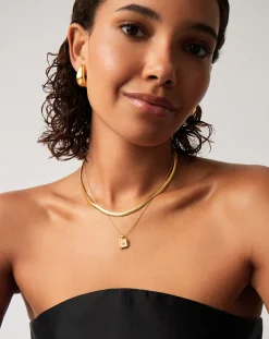 November Birthstone Pendant Necklace
