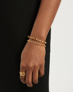 October Birthstone Chain Bracelet