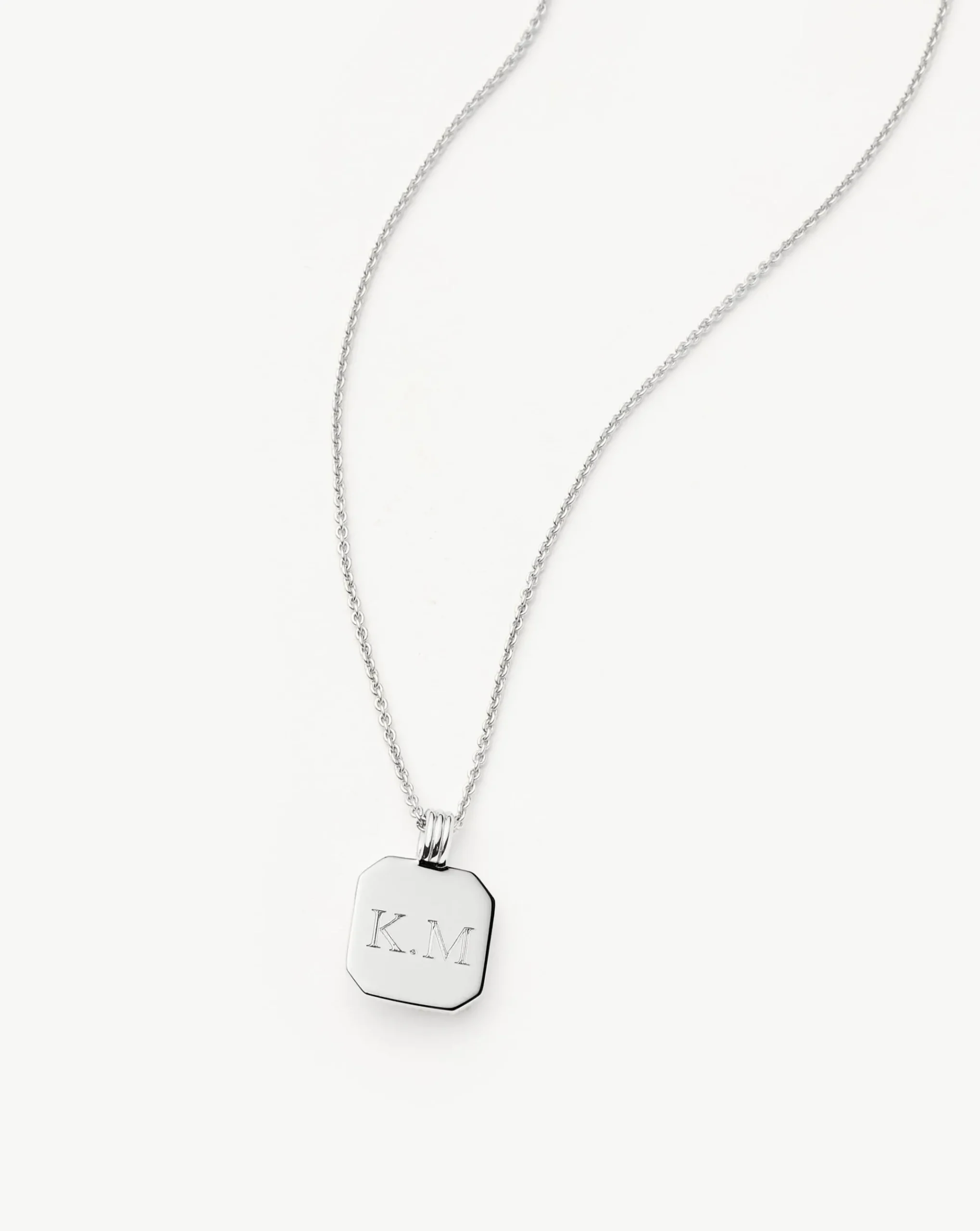 October Birthstone Pendant Necklace