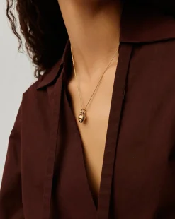 Orb Gemstone Pendant Necklace