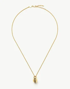 Orb Gemstone Pendant Necklace