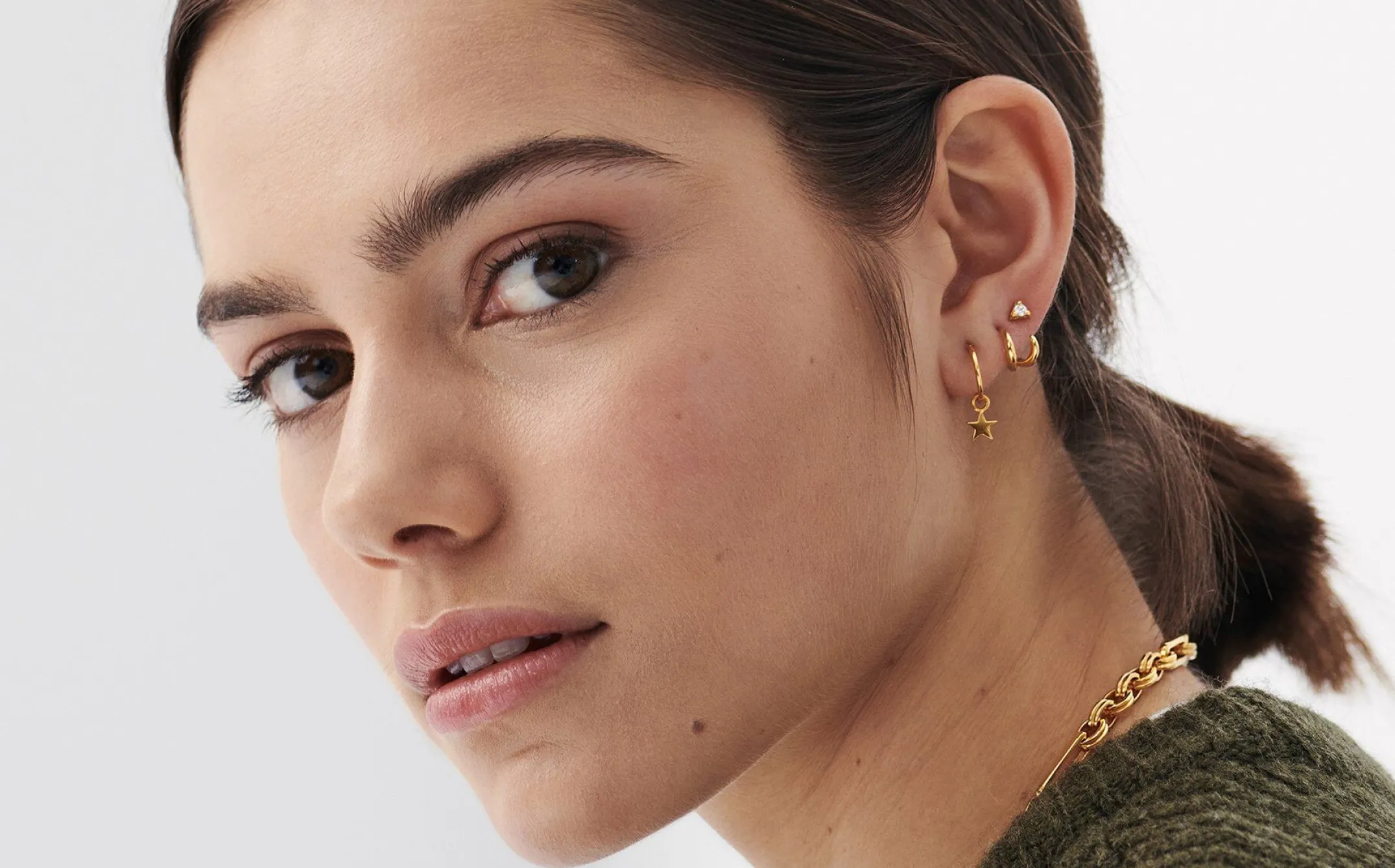 Prism Stud Earrings