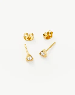 Prism Stud Earrings