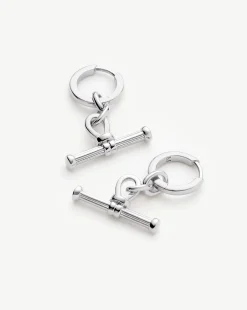 Ridge T-Bar Drop Huggies