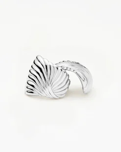 Ripple Oversized Stud Earrings
