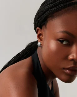 Ripple Stud Earrings