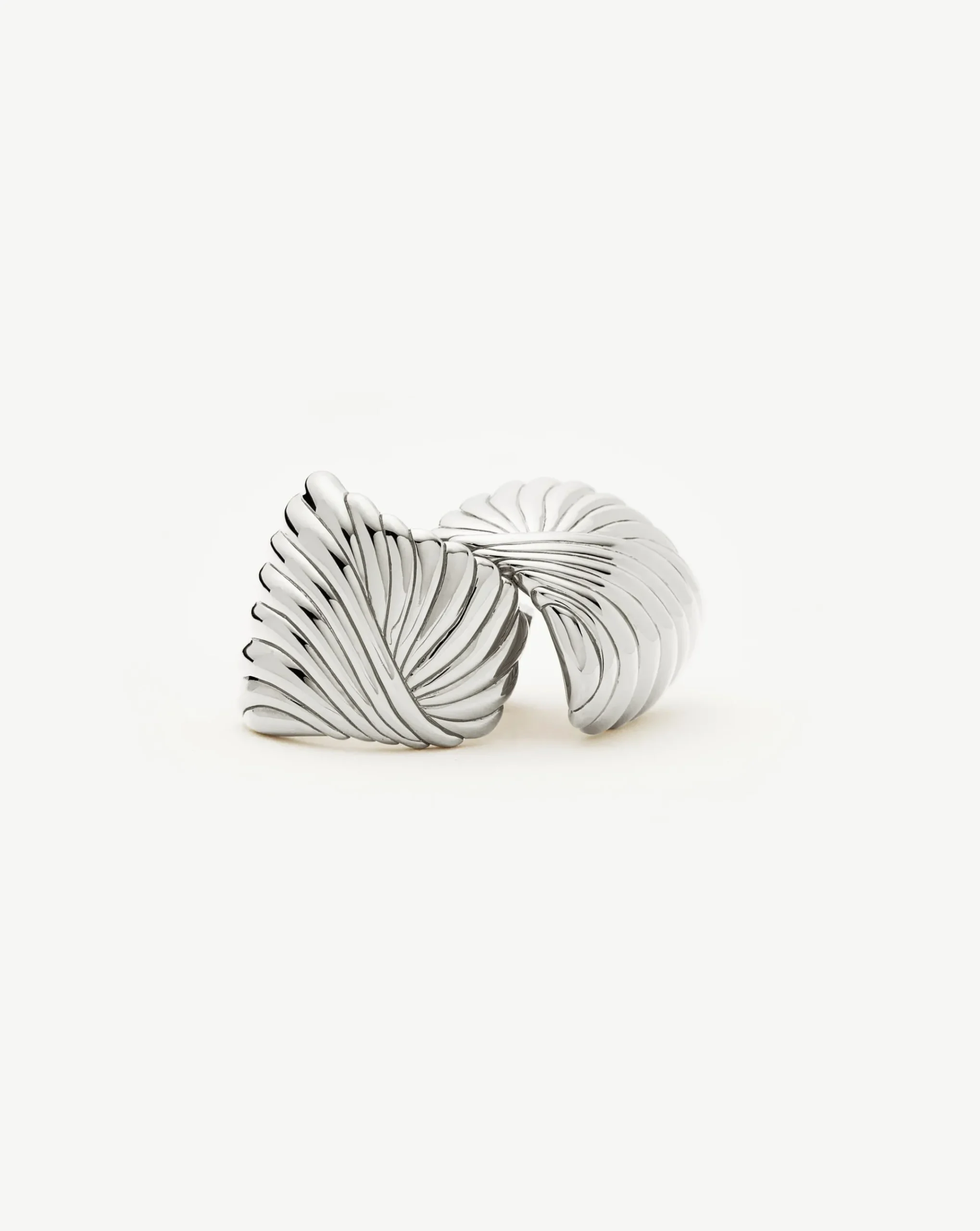 Ripple Stud Earrings