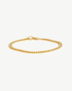 Round Curb Chain Bracelet