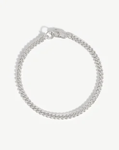 Round Curb Chain Bracelet