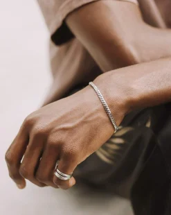 Round Curb Chain Bracelet