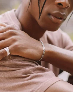 Round Curb Chain Bracelet