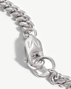 Round Curb Chain Bracelet