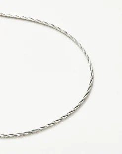 Savi Asymmetric Square Snake Chain Bracelet