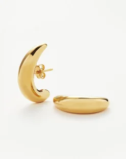 Savi Dome Cuff Earrings