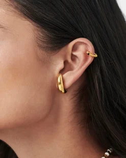 Savi Dome Cuff Earrings