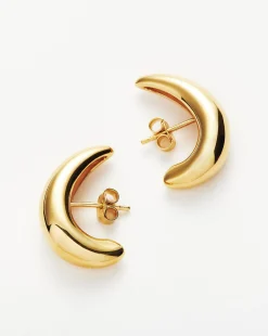 Savi Dome Cuff Earrings