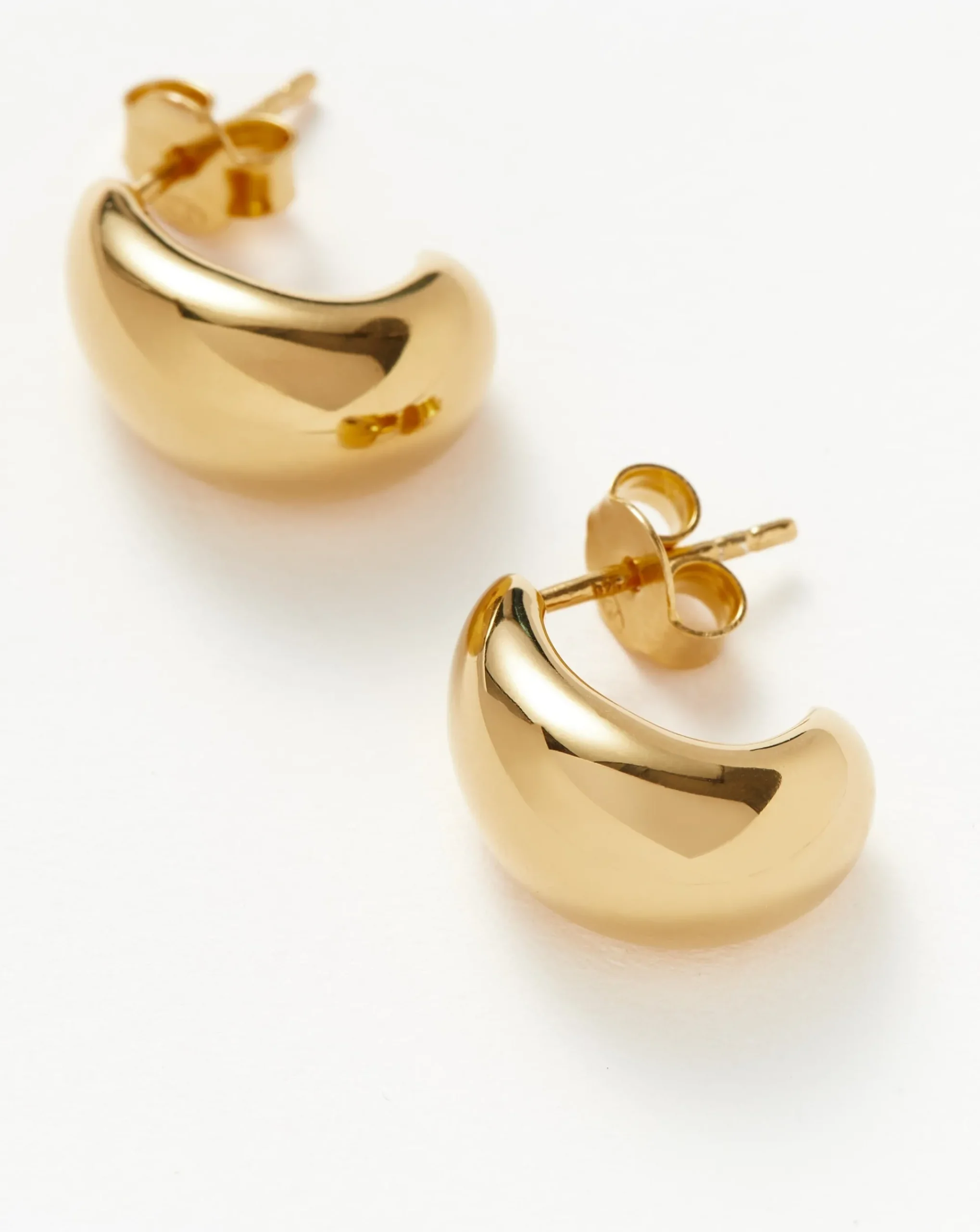 Savi Dome Mini Hoop Earrings
