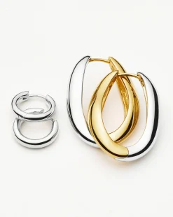 Savi Signature Hoop Set
