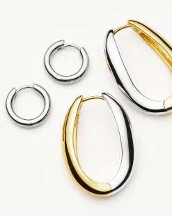Savi Signature Hoop Set