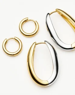 Savi Signature Hoop Set