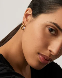 Savi Signature Hoop Set