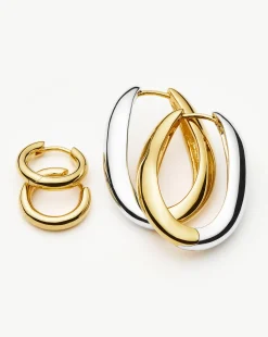 Savi Signature Hoop Set