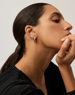 Savi Signature Hoop Set