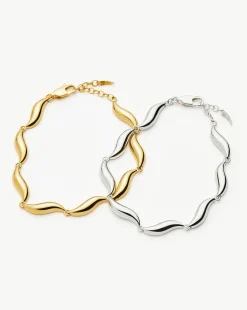 Savi Signature Link Chain Bracelet