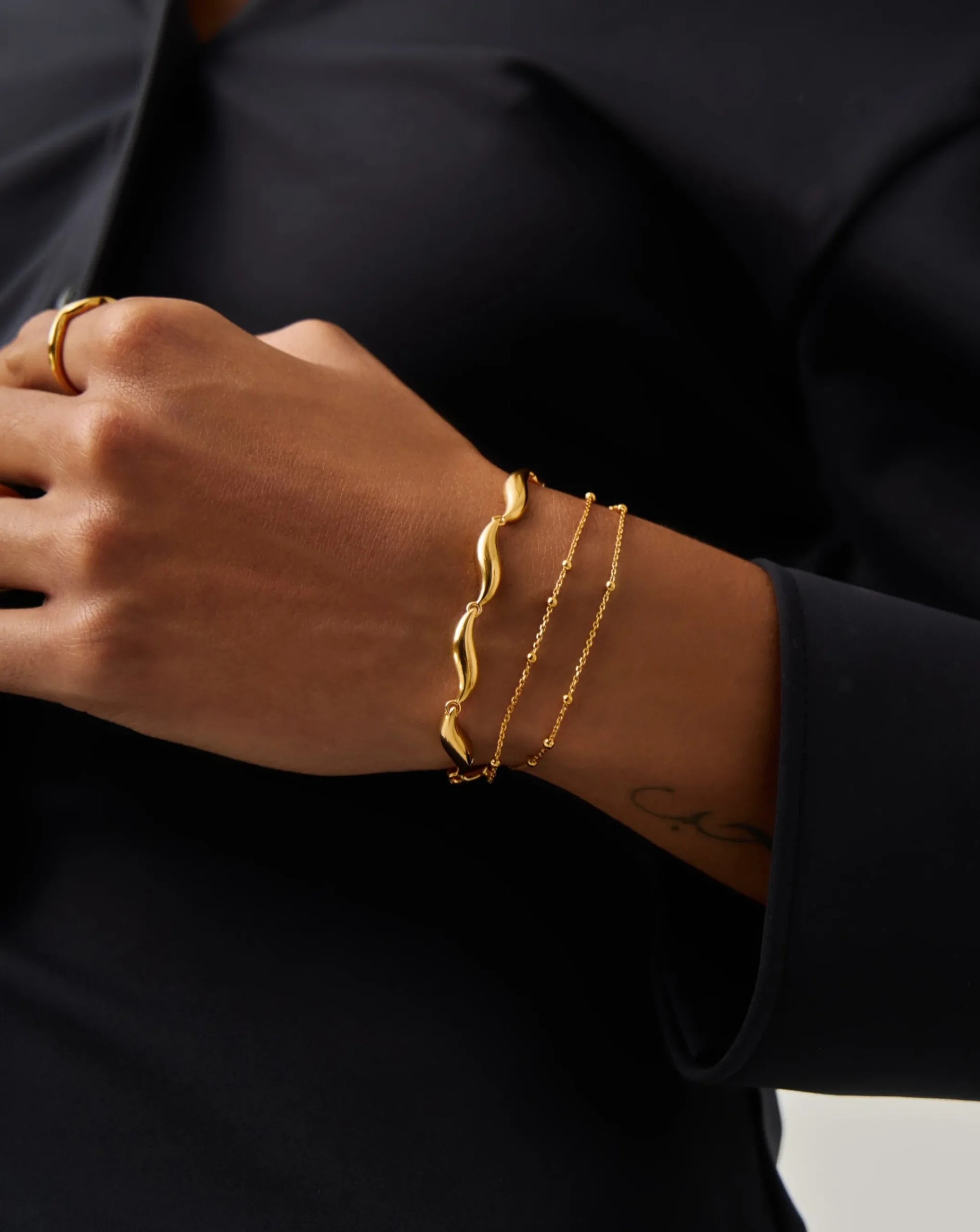 Savi Signature Link Chain Bracelet