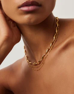 Savi Signature Link Chain Necklace