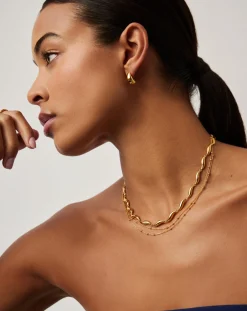 Savi Signature Link Chain Necklace
